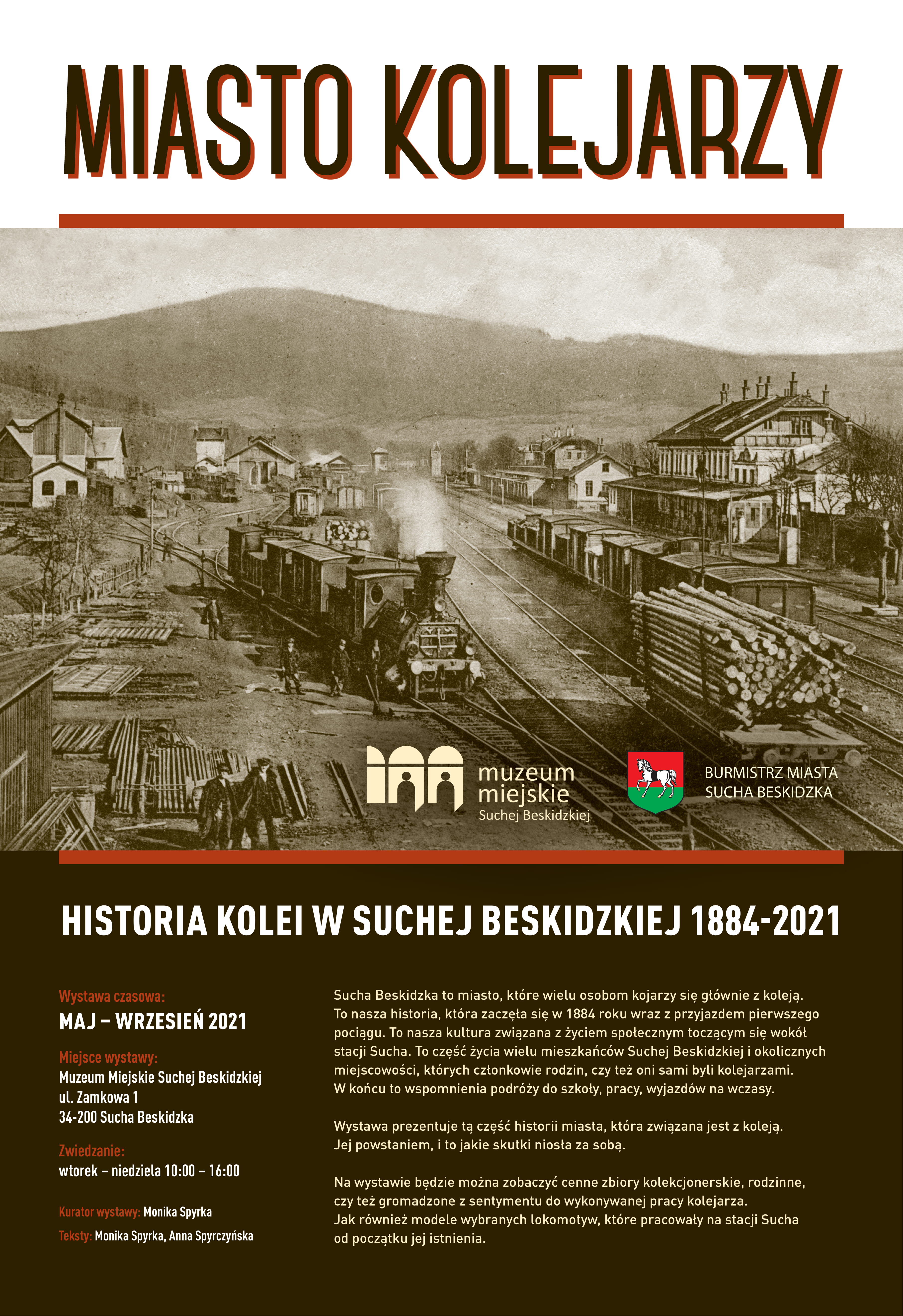 Miasto Kolejarzy. Historia kolei w Suchej Beskidzkiej 1884 - 2021   - 16